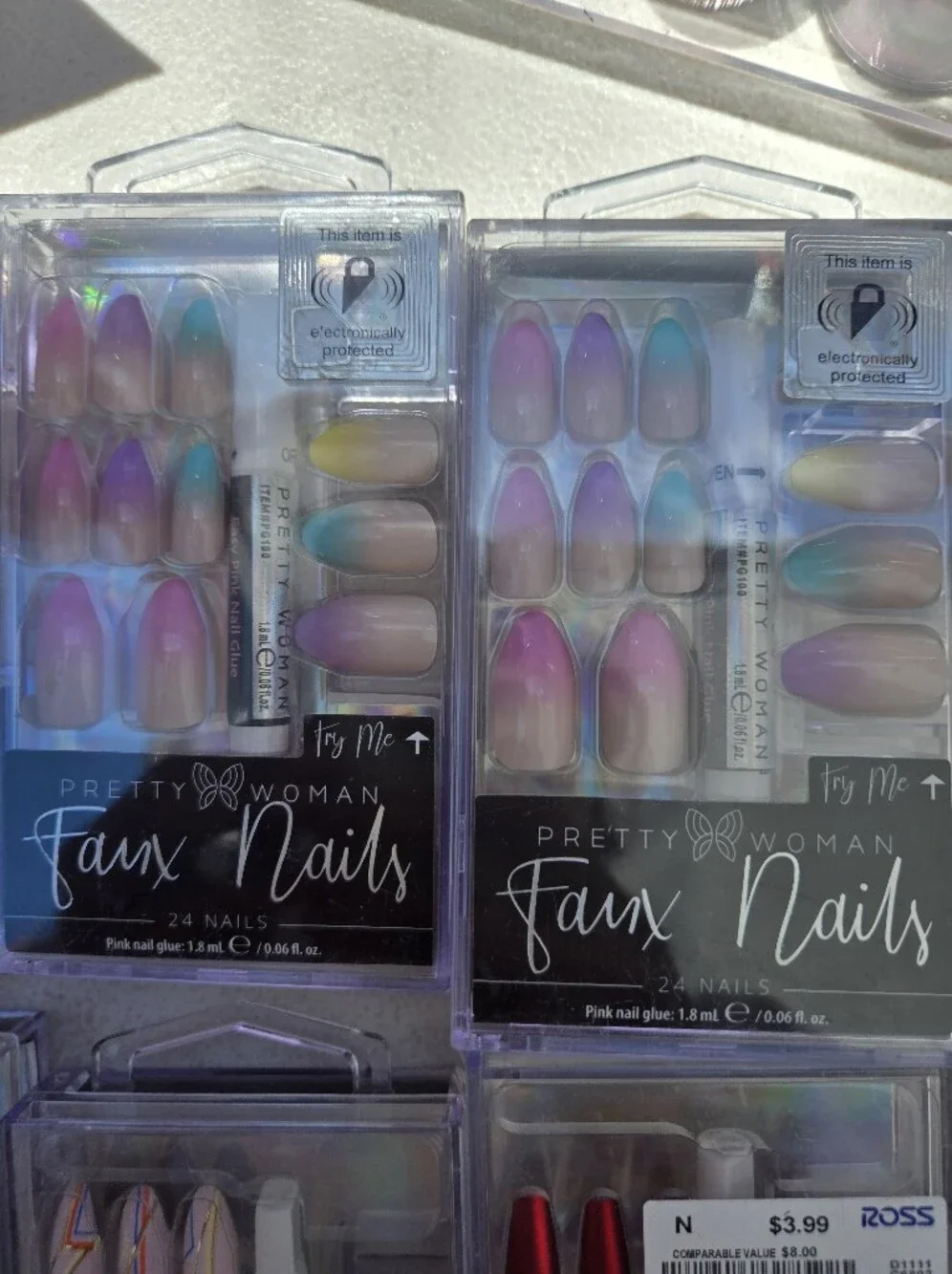 N/A faux nail